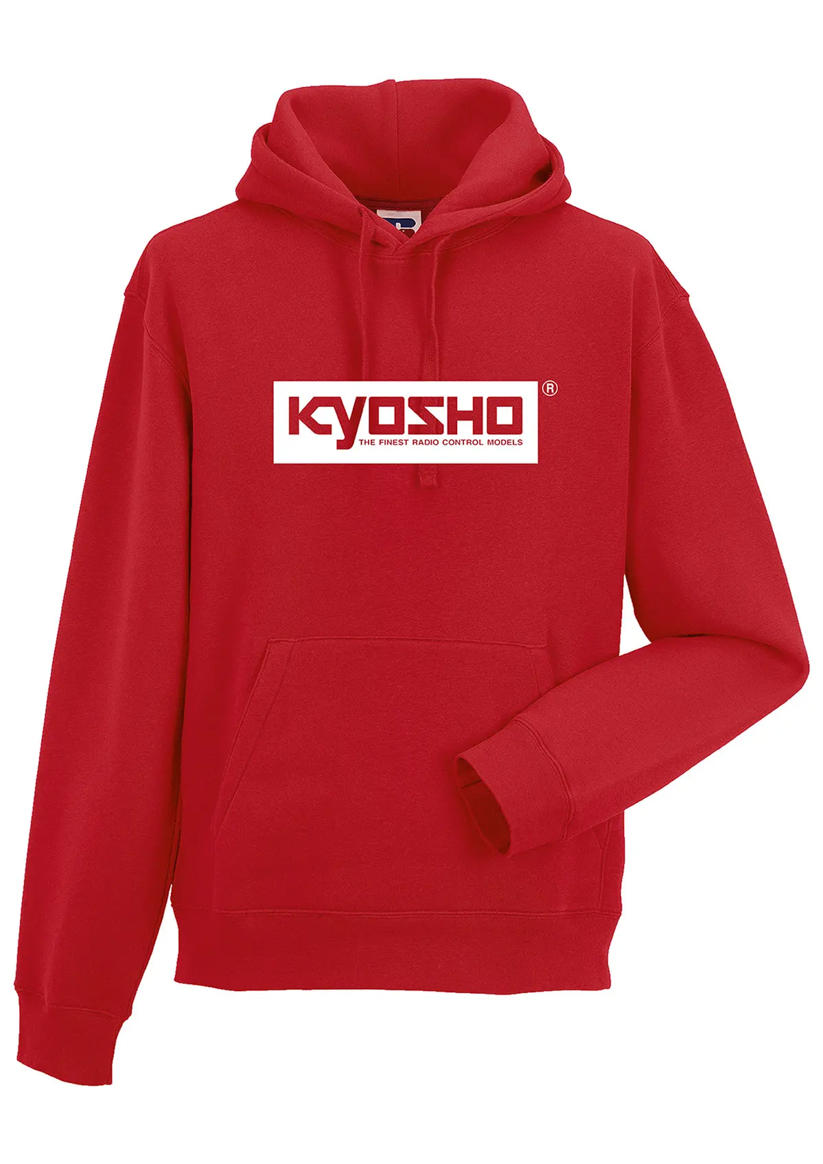 Kyosho Hoodie Sweatshirt K26 Red - L