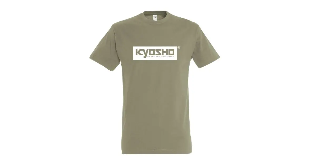 Kyosho T-Shirt Spring K26 Kaki - M