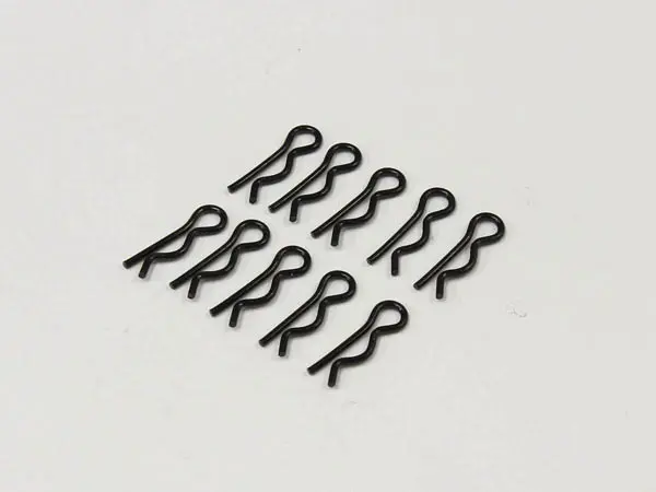 Body Retaining Pins 1:10 (10) Small 4mm