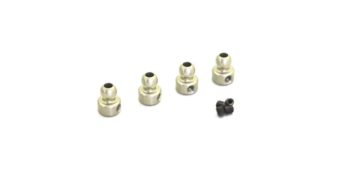 Hard Anti-Roll Bar Ball Ends 3mm (4) Kyosho