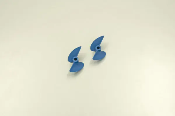 Boat Nylon Propeller D40 X p1.6mm (2) Kyosho