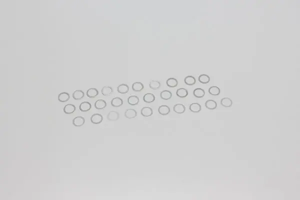 Shims 6x8mm (0.1-0.2-0.3) (10 Each)
