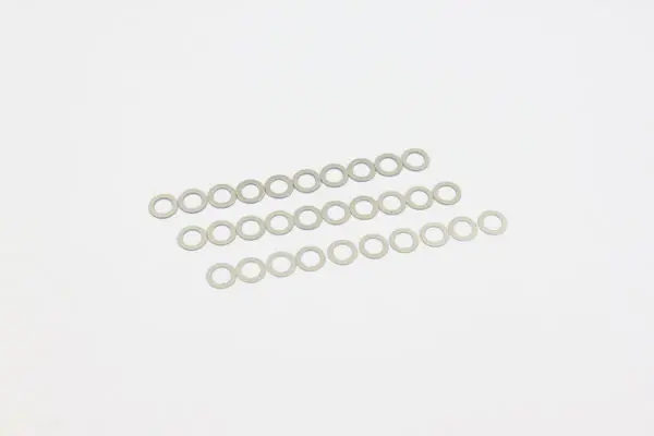 Shims 4x6mm (0.1-0.2-0.3) (10 Each)