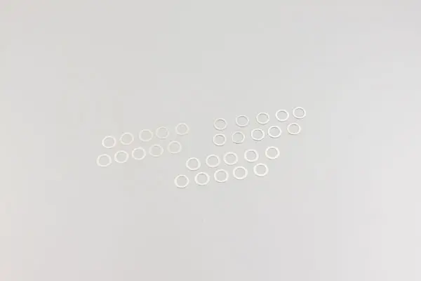 Shims 5x7mm (0.1-0.2-0.3) (10 Each)