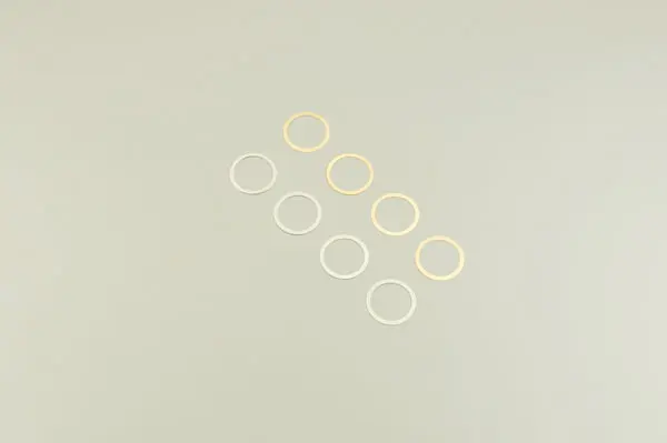 Shims 12x15mm (0.1-0.2) (4 Each)