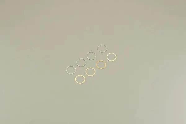 Shims 10x12mm (0.1-0.2) (4 Each)