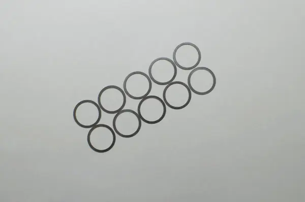 Shims 13x16x0.15mm (10) Sus