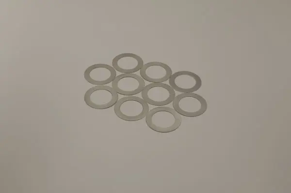 Shims 12x18x0.15mm (10)