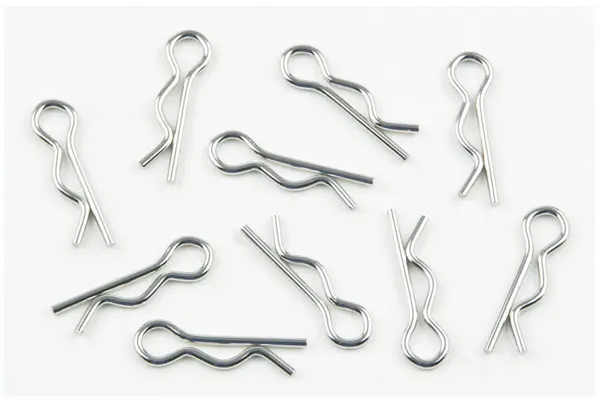 Body Retaining Pins 1:8 (10) Large