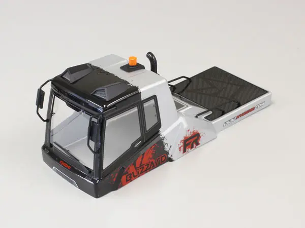 Plastic Parts a Kyosho Blizzard – view 3
