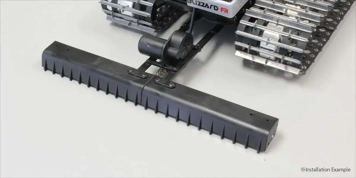 Rear Tiller Unit Set Kyosho Blizzard – view 2