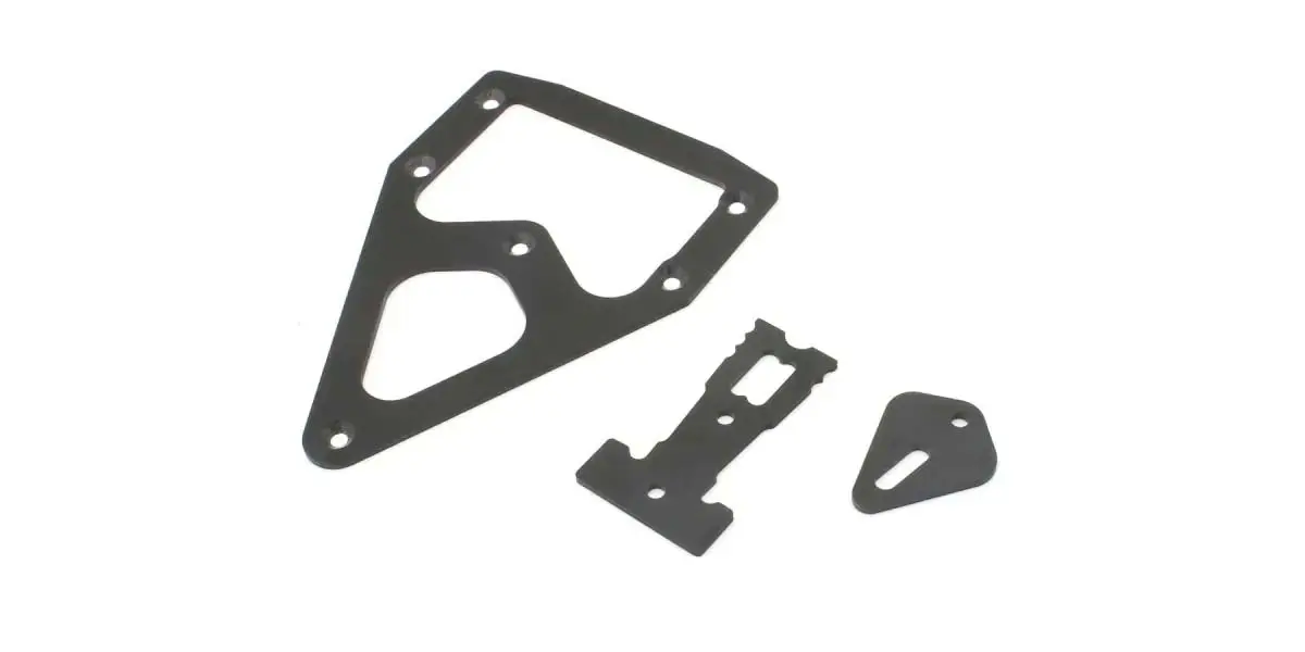 Rear Suspension Plate Set (A) Kyosho Ep Plazma Mk3 2wd