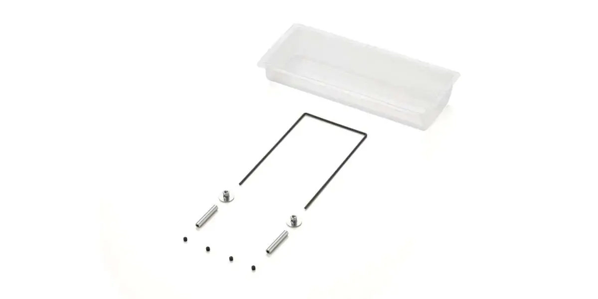 Wing 1:12 Kyosho Ep Fantom/Plazma - Silver