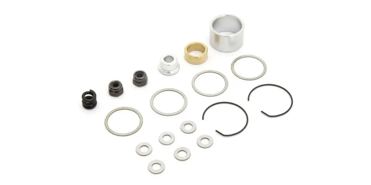 Ball Differential Set 6mm. (Carbon Shaft) Kyosho Fantom Ep-4wd – view 4