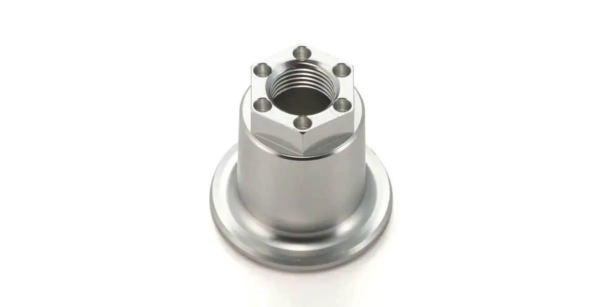 Ball Diff. Hub (R) 6mm Silver Kyosho Plazma Mk3 - Fantom Ep