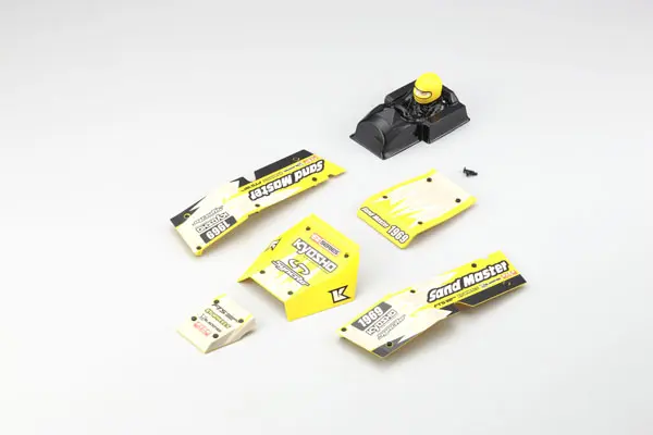 Body Parts Set Kyosho Ez Series Sandmaster 1:10 Ep - Yellow