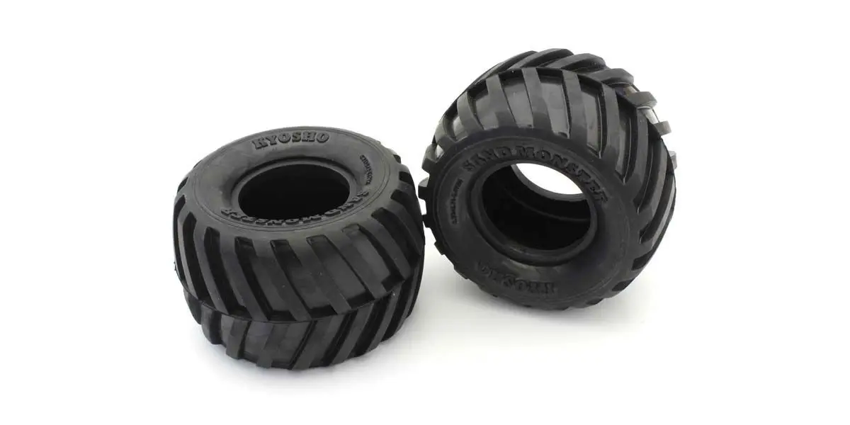 High Grip Soft Tires (2) Ep Madvan