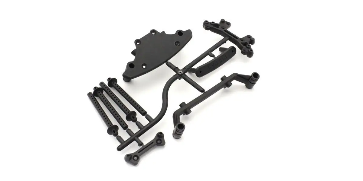 TC Bumper &amp; Body Mount Set Fazer 2.0 Kyosho