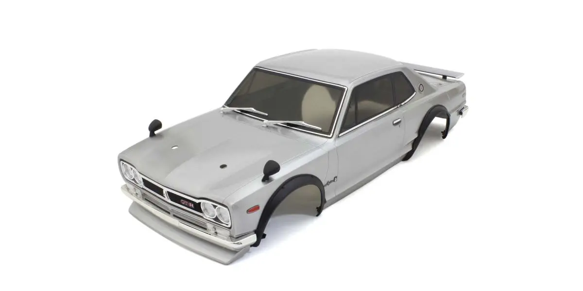 Kyosho Fazer Fz02 1:10 Skyline 2000 Gt-R Kpgc10 Clear Body Set – view 2