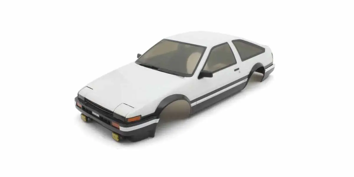 Kyosho Fazer Fzd2 1:10 Toyota Sprinter Trueno Ae86 Clear Body Set – view 2
