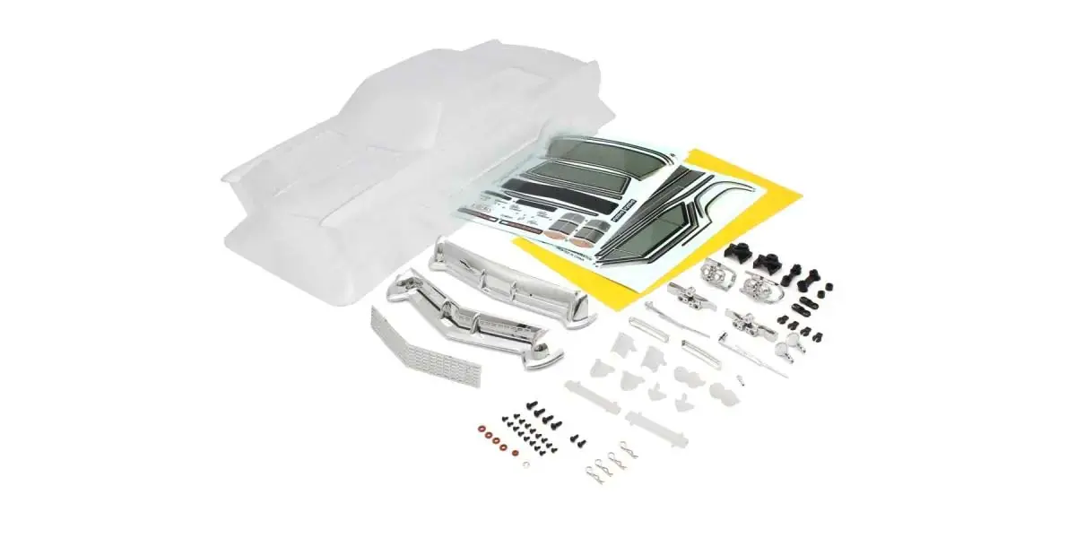 Kyosho Fazer Fz02 1:10 Buick Riviera 1965 Clear Body Set
