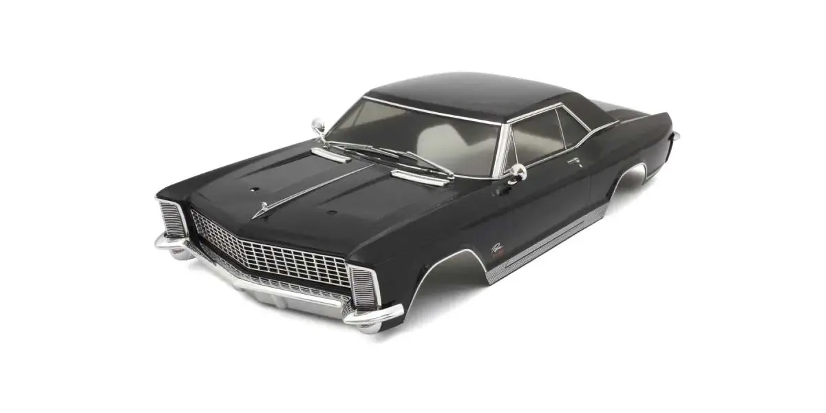 Kyosho Fazer Fz02 1:10 Buick Riviera 1965 Clear Body Set – view 2