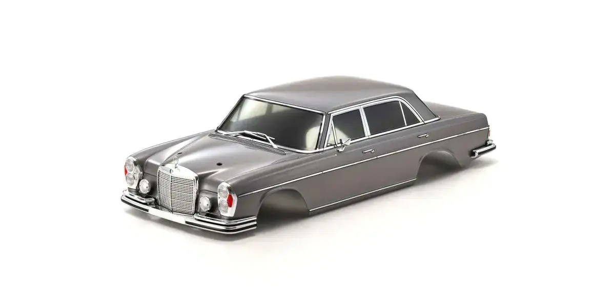 Kyosho Fazer Fz02 1:10 Mercedes-Benz 300 Sel 1971 Clear Body Set – view 2