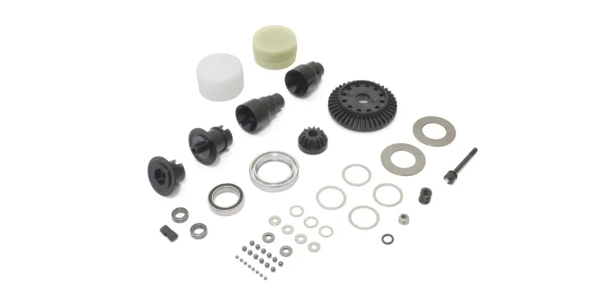 Ball Differential Set Tc Kyosho Fazer Fz02 (40t) – view 2