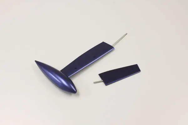Rudder &amp; Keel Fortune 612 III Kyosho
