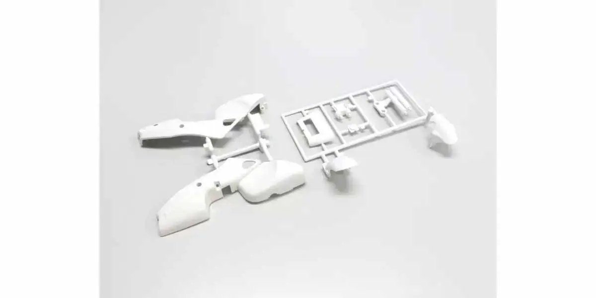 Kyosho Hanging-on Racer Honda NSR 500 Tank &amp; Rear Cowl Set