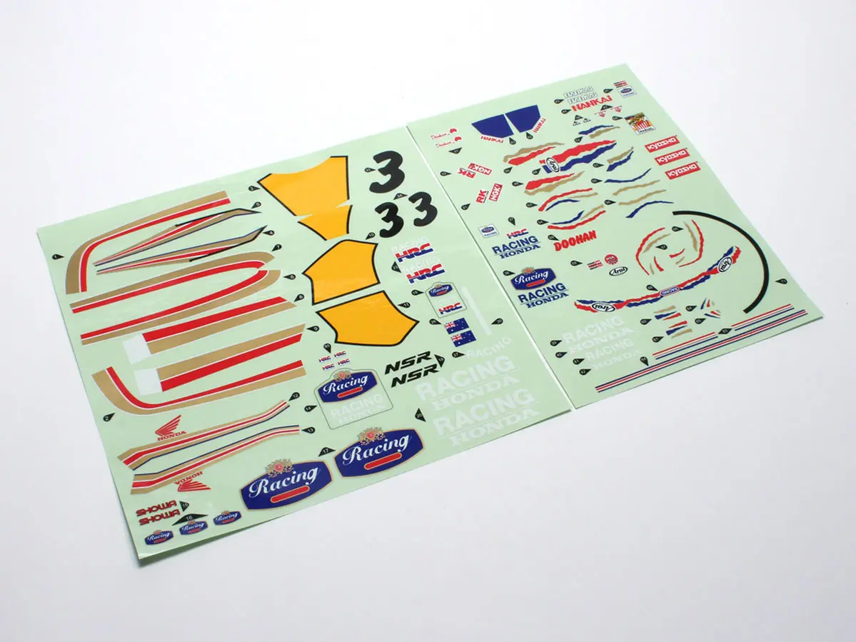 Honda NSR Doohan Decoration