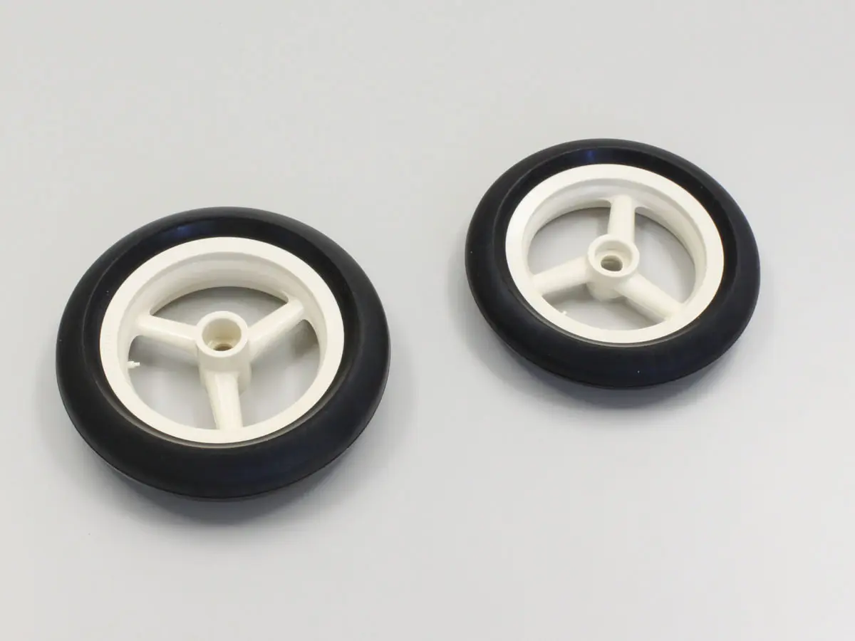 Kyosho Hanging-on Racer Suzuki RGV Tyres &amp; Wheels(2)