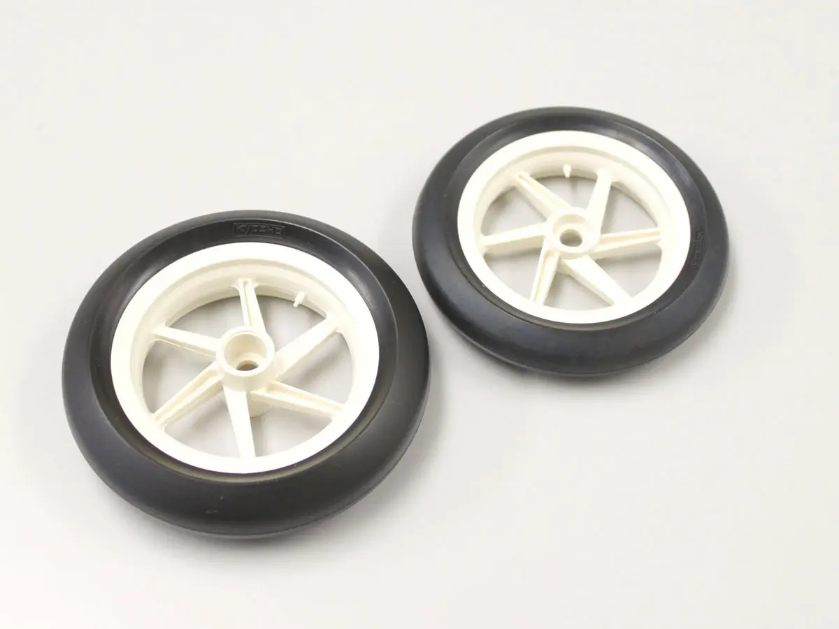 Kyosho Hanging-on Racer Honda NSR 500 Tyres &amp; Wheels (2)