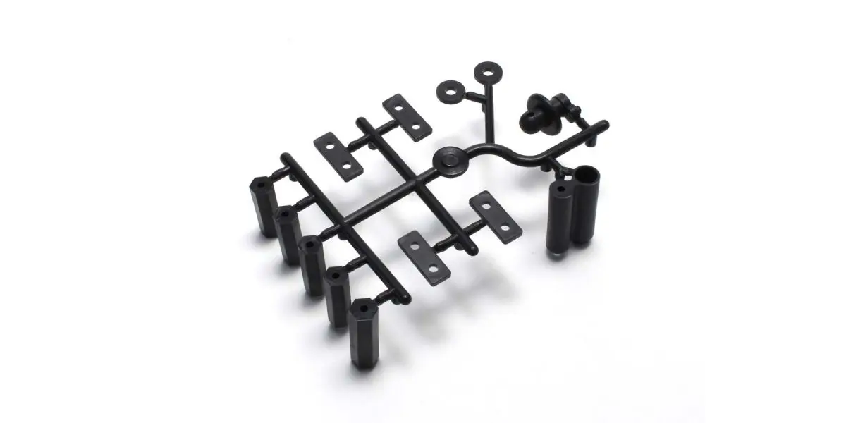 Body Mount Set Inferno Mp9 Kyosho Readyset