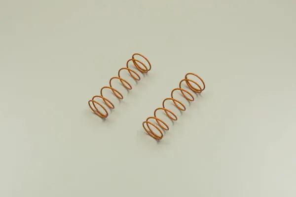Kyosho Big Shock Springs S 7.5x1.4 L=70mm Orange (2)