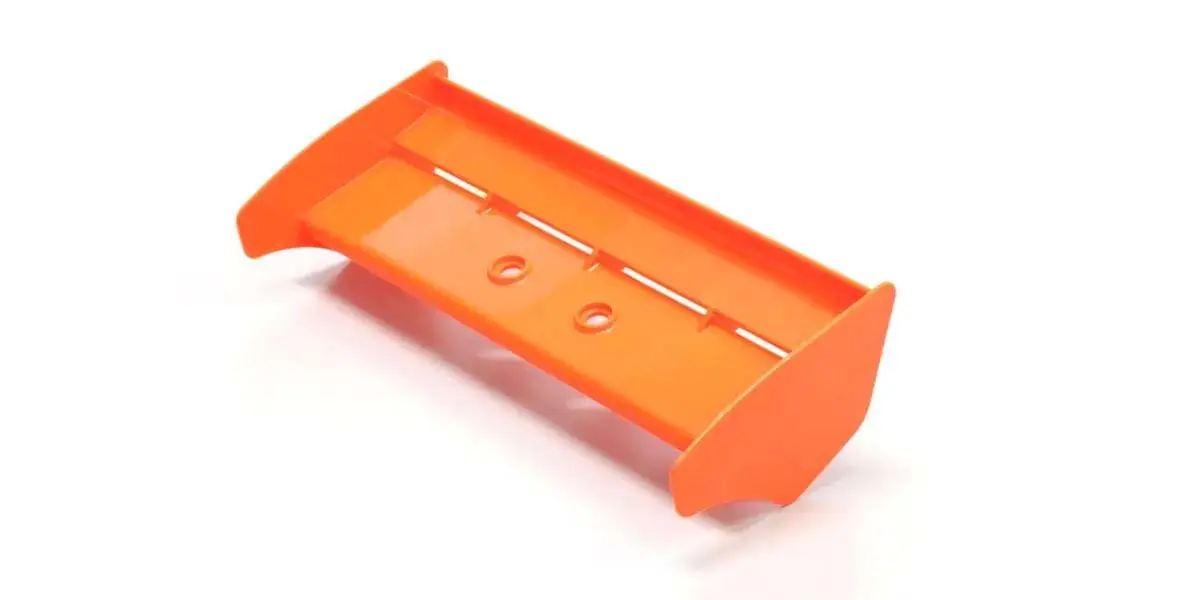 Nylon Wing Kyosho 1:8 Inferno Mp9 - Orange
