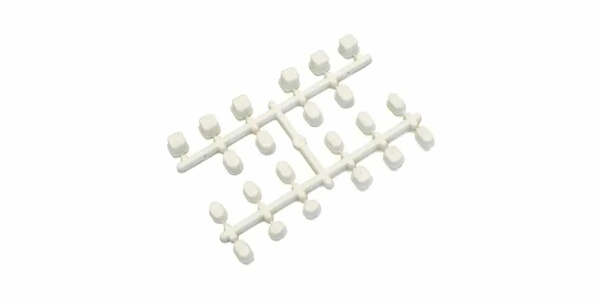 Suspension Bushing Set Kyosho Inferno Mp9 - White