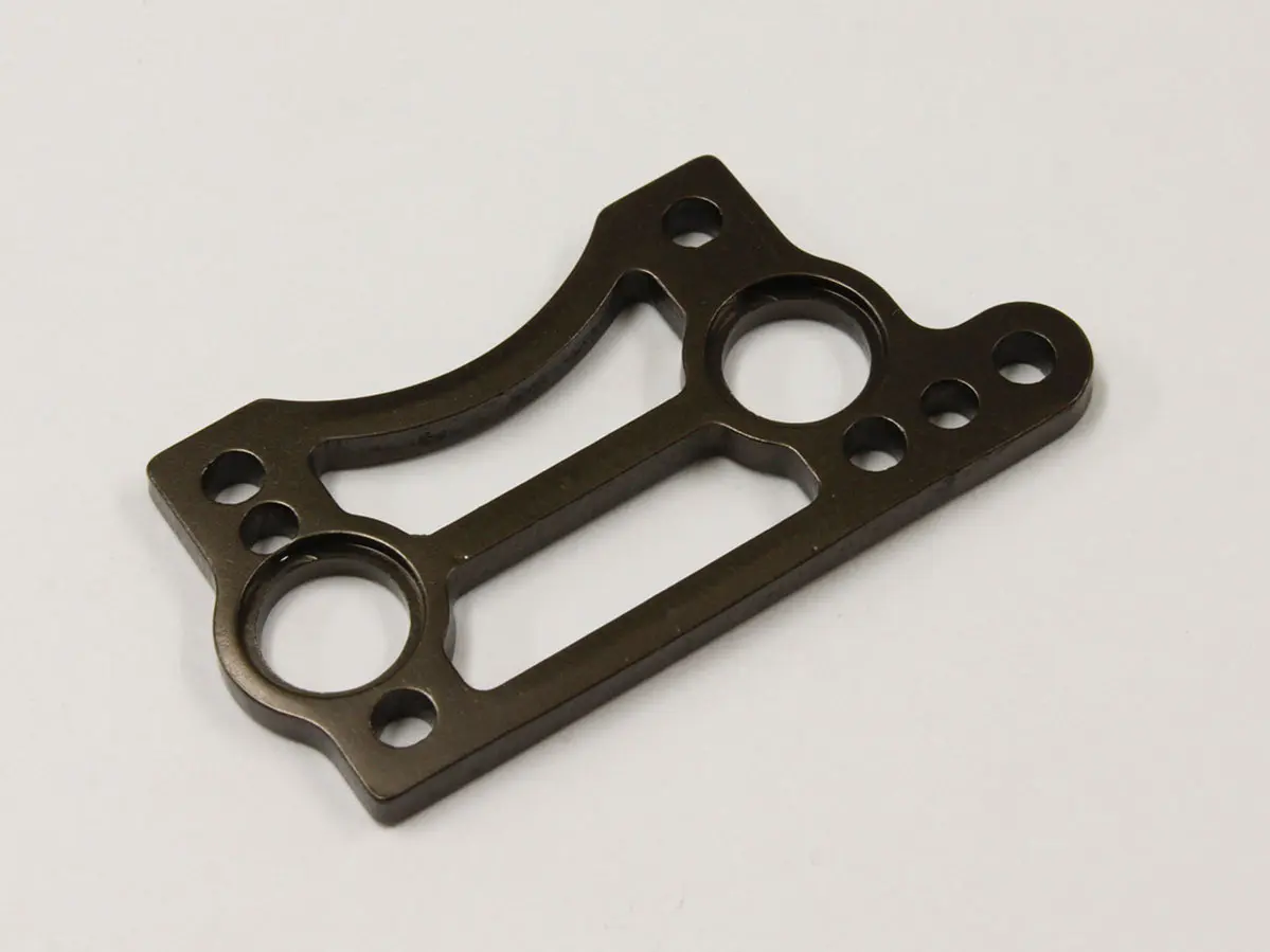 Center Diff Plate Kyosho Inferno Mp9tki4-Mp10 (Gun Metal)