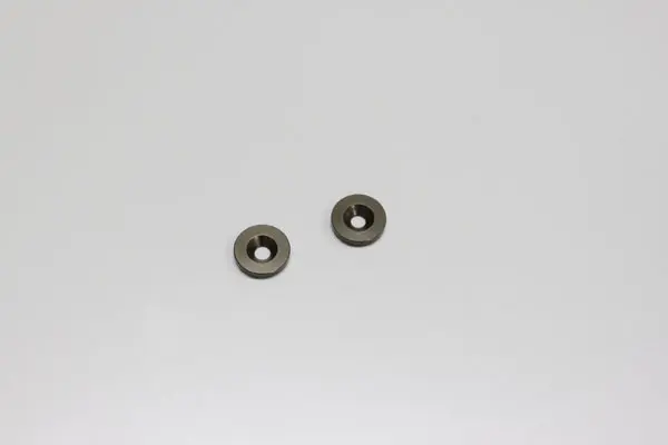 Wing Washer Set Kyosho Inferno Mp9-Mp10 Mp11 (2) Gun Metal