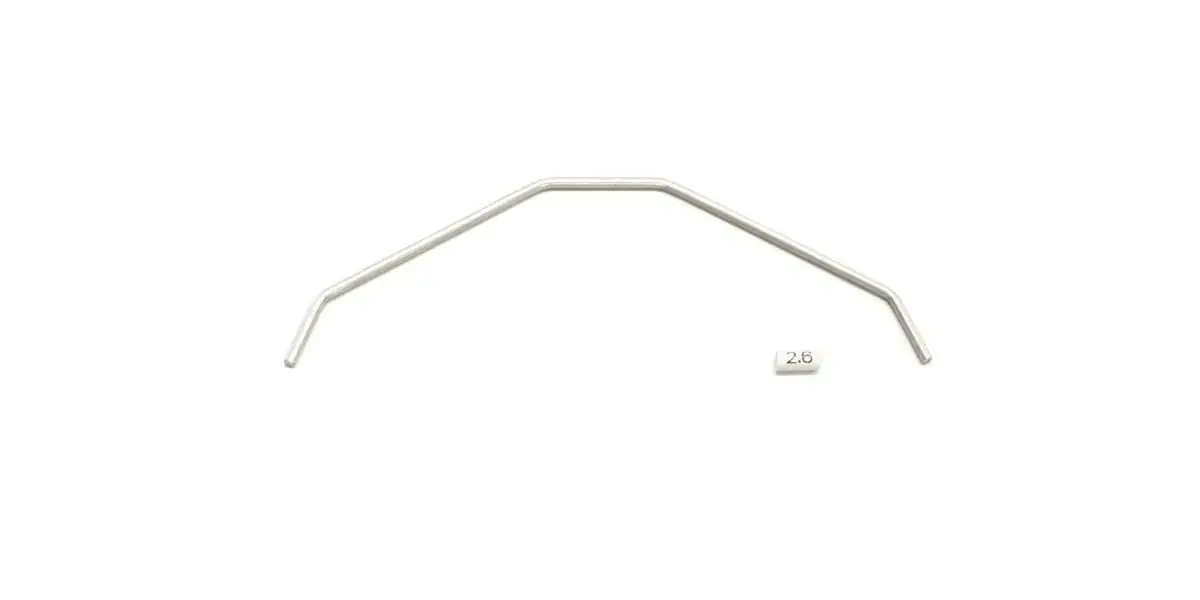 Rear Stabilizer Bar 2.6mm Kyosho Inferno Mp9-Mp10 Mp11
