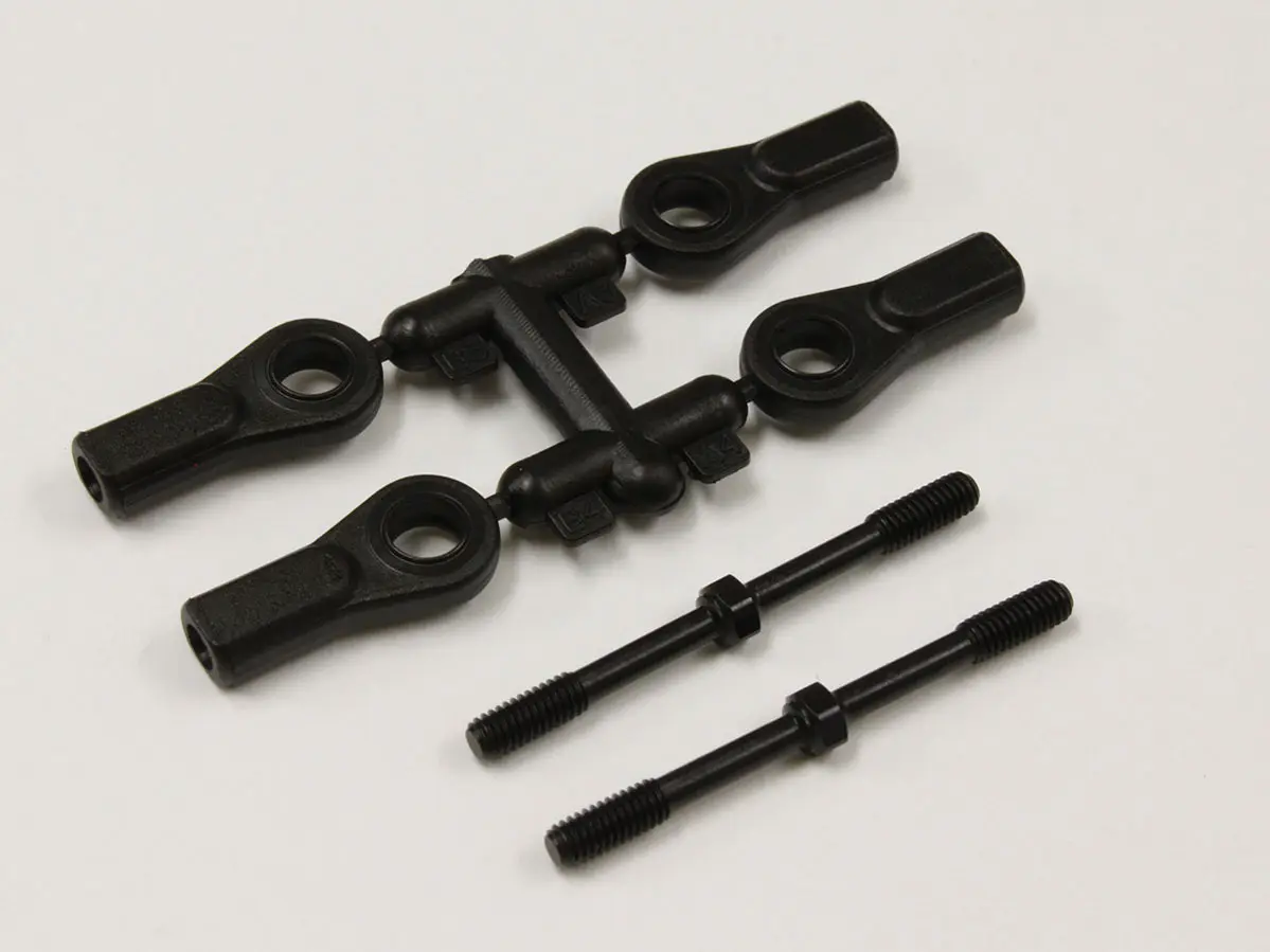 Steering Rod Set 4x50mm Kyosho Inferno Mp9 Tki4 - Mp10 (2)