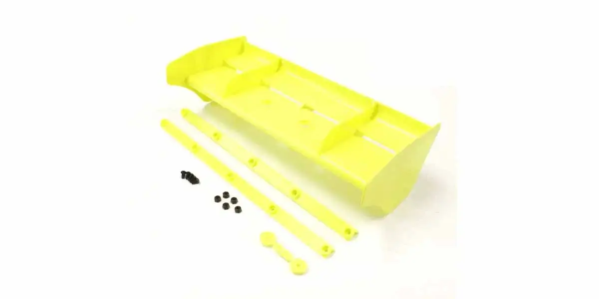 Nylon Wing 1:8 Kyosho Inferno Mp9-Mp10 - Yellow