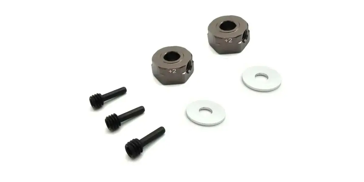 Wheel Hub Wide (2) Kyosho Optima Series