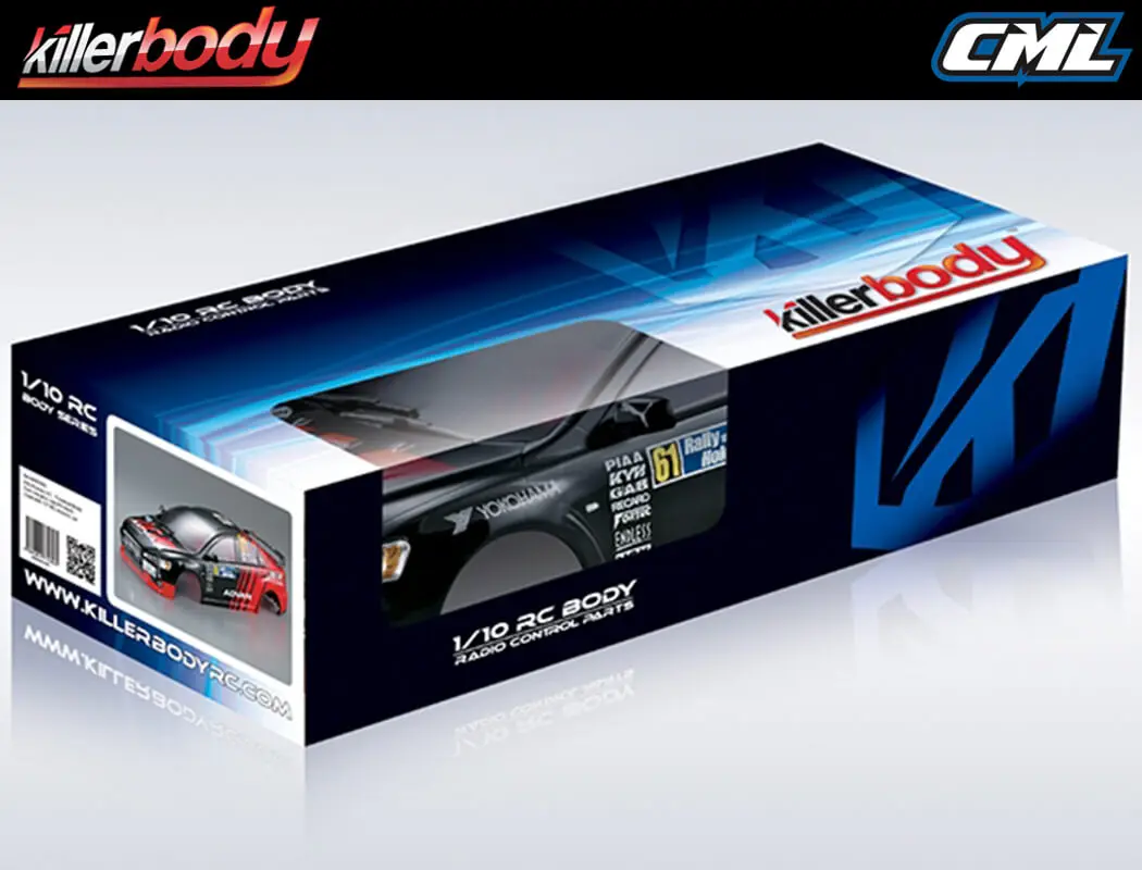 Killerbody Mitsubishi Lancer Evo X Finished Body Racing – view 3