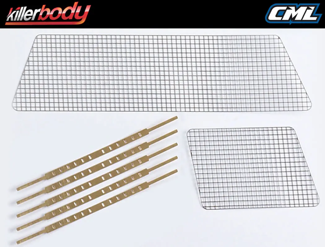 Killerbody Protection Net (Metal) for 1/10 SCT – view 2