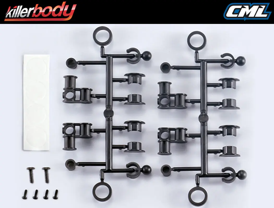 Killerbody Stealth Mounts – view 2