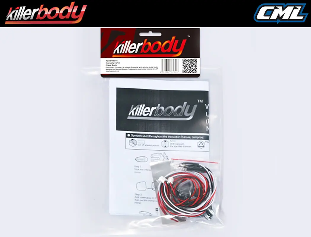 Killerbody Wing Mirror W/Led Unit Set – view 3