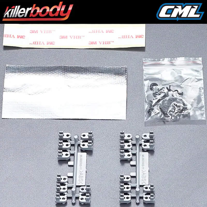 Killerbody Led Stopper Set Accessories Bag