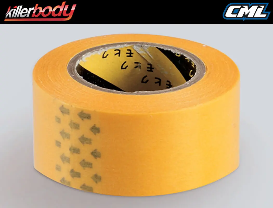 Killerbody Overspray Vinyl Mask (14m/2.4cm) – view 2