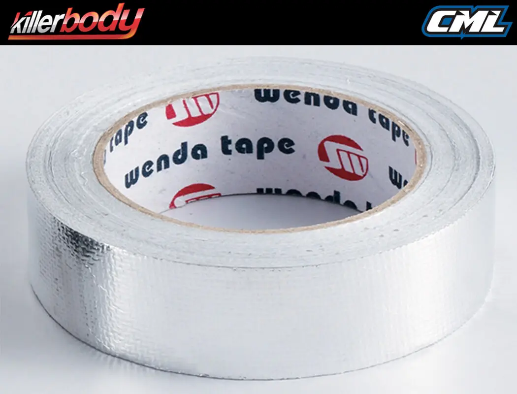 Killerbody Aluminum Tape (20m/3cm) – view 2